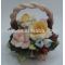 Porcelain Flower Basket
