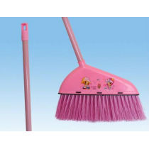 New long handle plastical broom with handle hot selling broom 5023