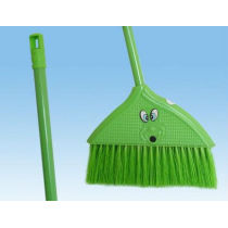 New long handle plastical broom with handle hot selling broom 5022