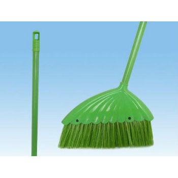 New long handle plastical broom with handle hot selling broom 5015