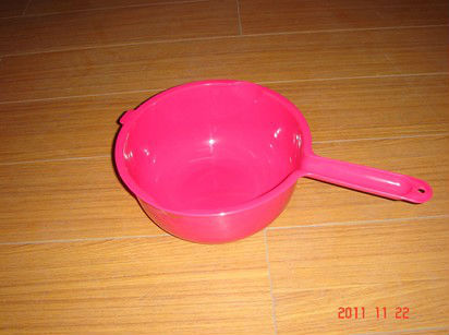 Handle fruit plate dish bowl fruit vegetable plastic basket