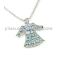 dress crystal stone pendant
