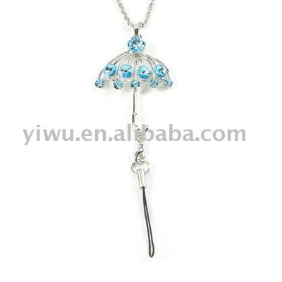 Umbrella shaped pendant