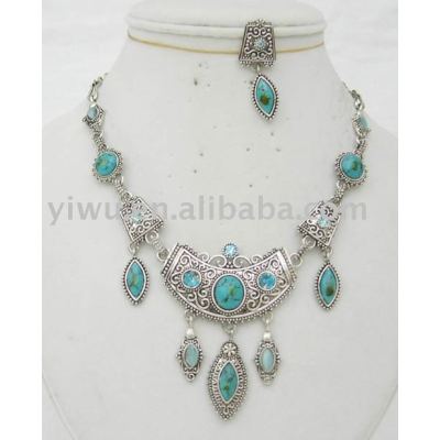 turquoise gemstone jewelry