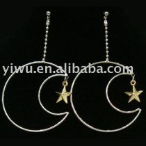 moon&star earrings