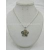 flower shell necklace