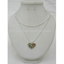 heart shell necklace