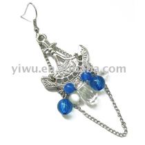 chandelier glass earrings