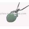 925 Sterling silver jade necklace