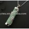 925 Sterling Silver Jade Pendant
