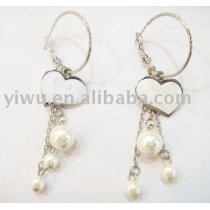 Shell Pearl Earrings