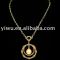 18K gold pearl necklace