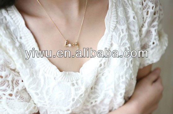 2013 Fshion long cute vintage style necklace