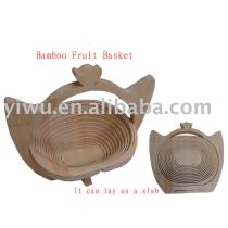 Bamboo Handcraft Basket