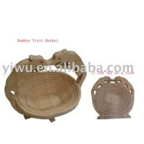 Bamboo Handcraft Basket