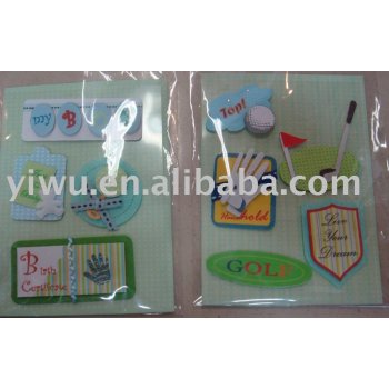 Sell Scrapbooking Stickers