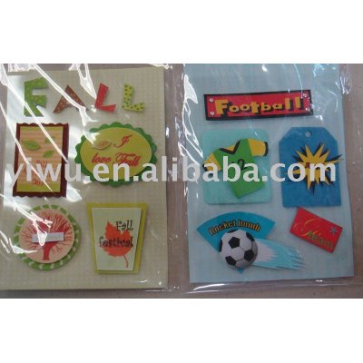 Sell Scrapbooking Stickers