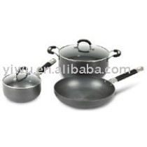 Sell aluminum non-stick cookware set