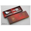 Promotion gift OEM promotional stainless steel tableware dinnerware set with your logo E-0125