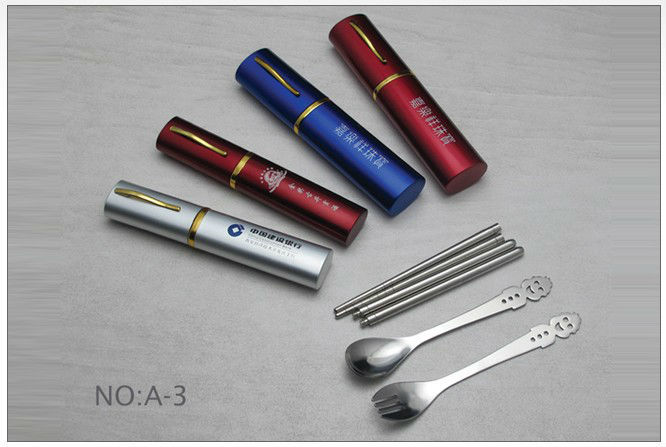 Promotion gift OEM promotional stainless steel tableware dinnerware set with your logo A-3