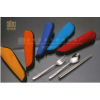 Stainless steel travel cutlery Portable stainless steel tableware dinnerware set 03