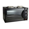 Electric oven portable table electric oven
