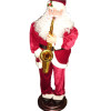 1.6m santa with sax