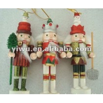 wooden Christmas nutcrackers