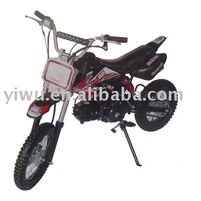 Black color four stroke electric starting system 110CC motorcycle