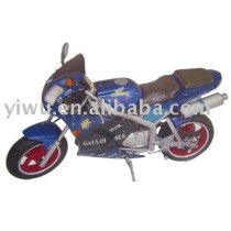 Blue color four stroke electric starting system 110CC motorcycle