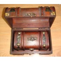 Antiquated Jewelry Box