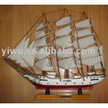 Wood Ship Boat