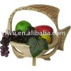 Bamboo Fruit Basket,Bamboo Craft Basket, Bamboo Basket