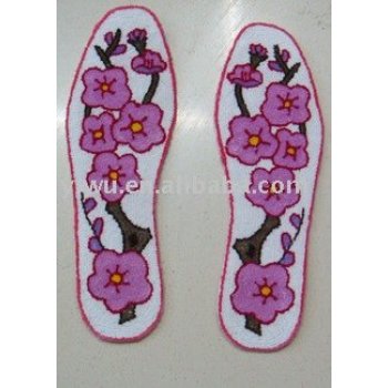 embroider insole