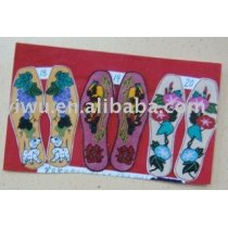 hand-made insole