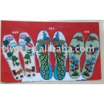 hand-made insole