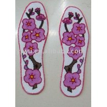inwrought insole