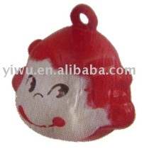 Sell Red Cute Firl Jingle Bell for Christams