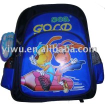 School bags in Yiwu China