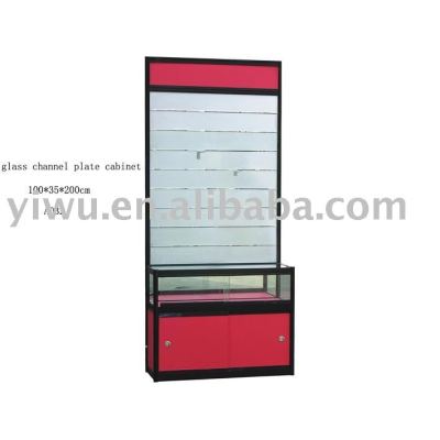 Slatwall display rack