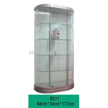 Glass display showcase(B511)