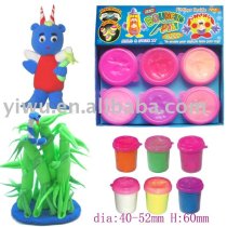 Bouncing and Paint Pail Slime Toys
