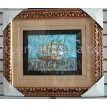 Sell Polyresin Relief Frame