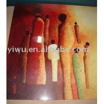 Items in Yiwu China (oil painting )