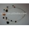 Oil and Alloy Necklace