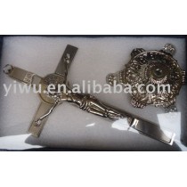 metal jesus cross