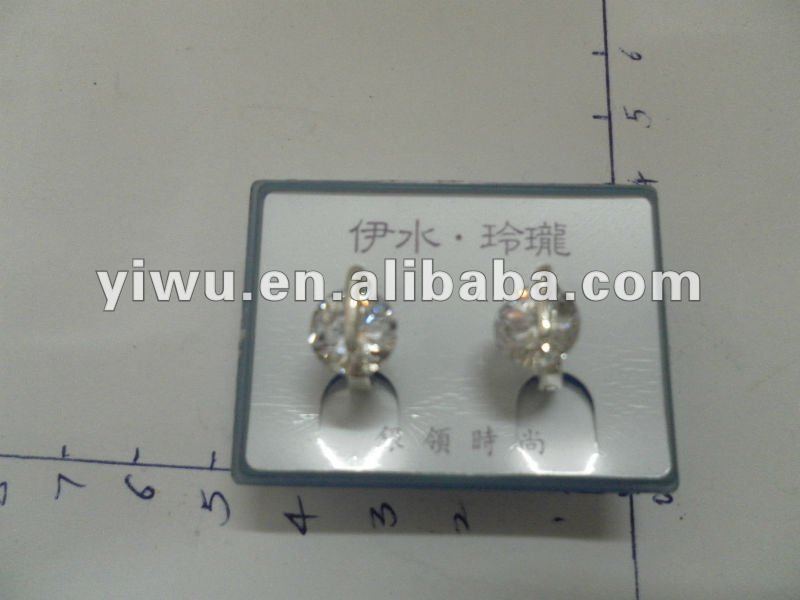 alloy earrings