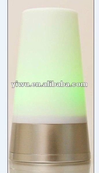 LED LAMP WITH CHANGING LIGHTS