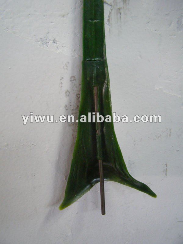 imitation flowers Artificial palm leaves