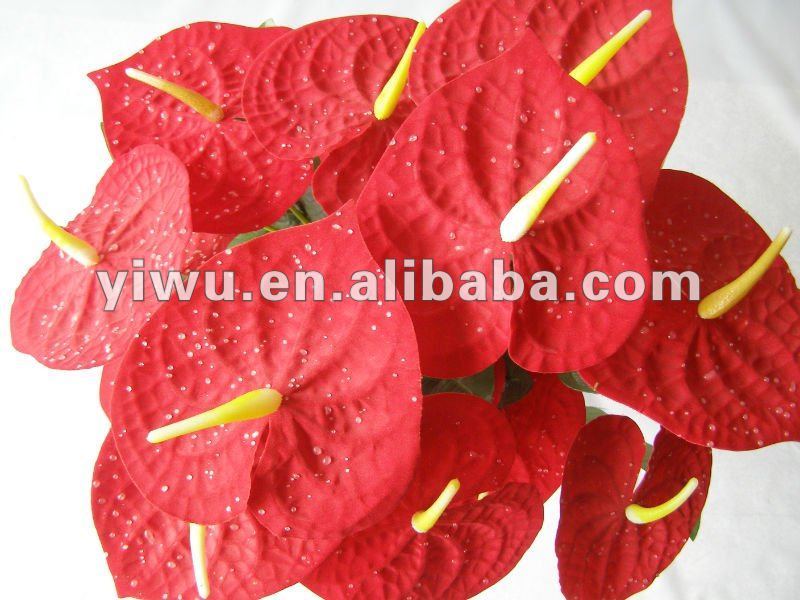 imitation flowers Artificial leaves